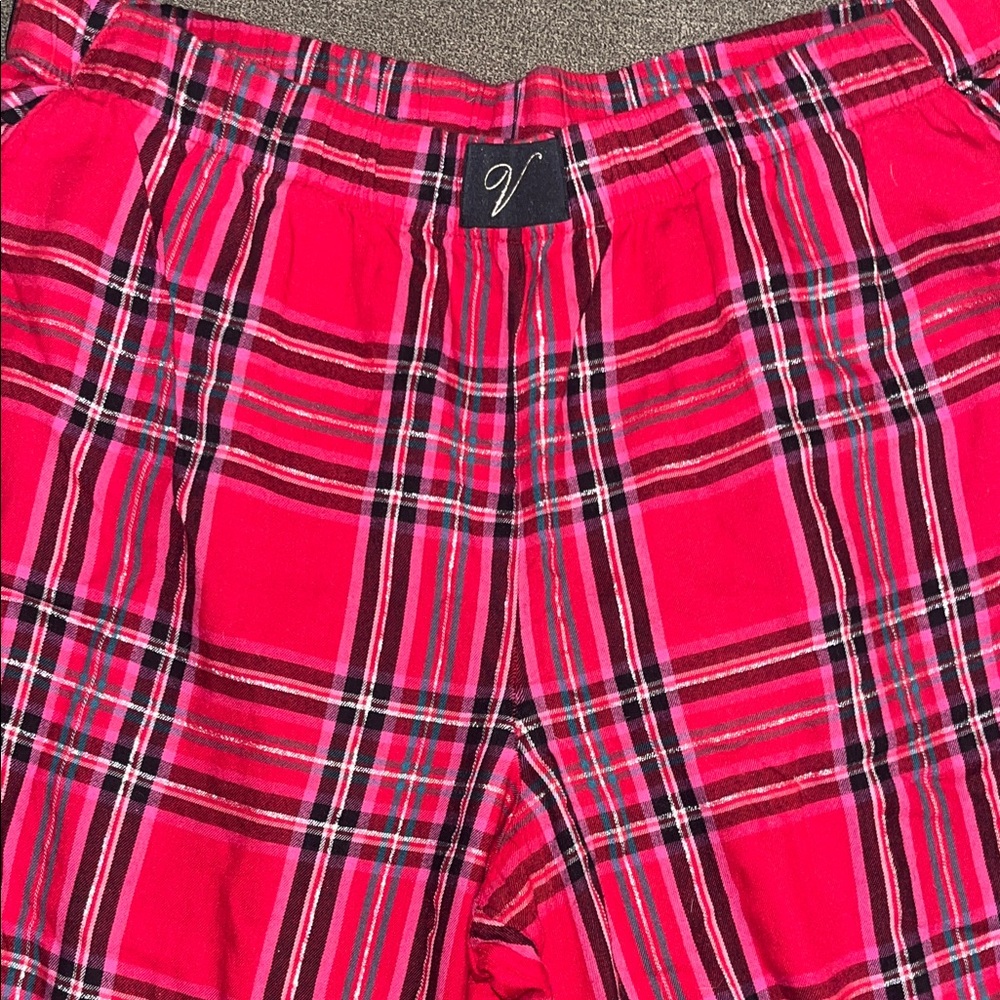 VS Plaid Pajama Pants - GUC! $15